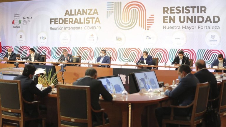 Alianza Federalista comprará vacunas contra covid; quieren fuera de la estrategia a los ‘siervos de la nación’