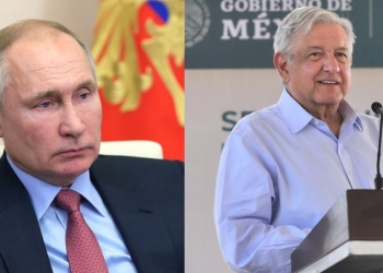López Obrador conversará el lunes con Vladimir Putin