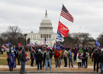Evacuan el capitolio ante ingreso de seguidores de Trump