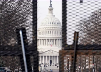 Cierran el Capitolio por ‘amenaza de seguridad externa’