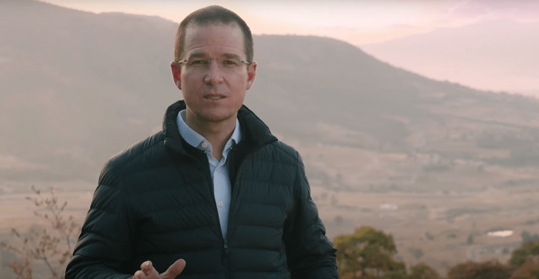 Ricardo Anaya inicia gira por mil municipios; “mi objetivo es escuchar”, dice