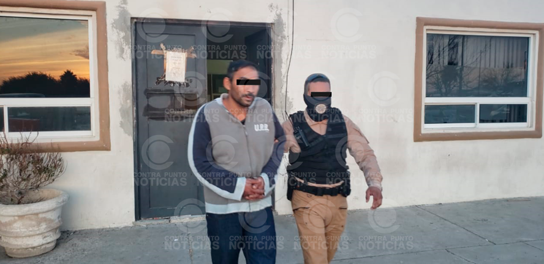 Detienen a carnicero asesino de Saul