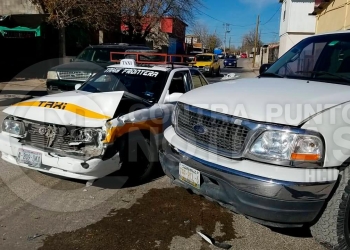 Accidente Vial deja cuantiosos daños materiales