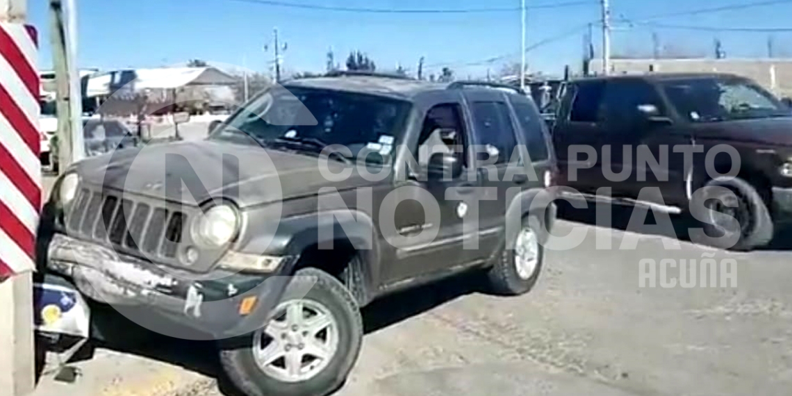 Adolescente resulta herido en accidente vial