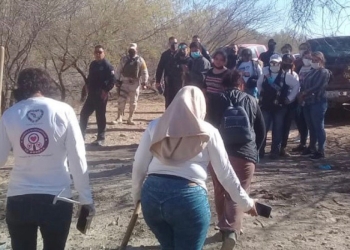Hallan en Sonora 19 fosas clandestinas con restos de al menos 10 personas