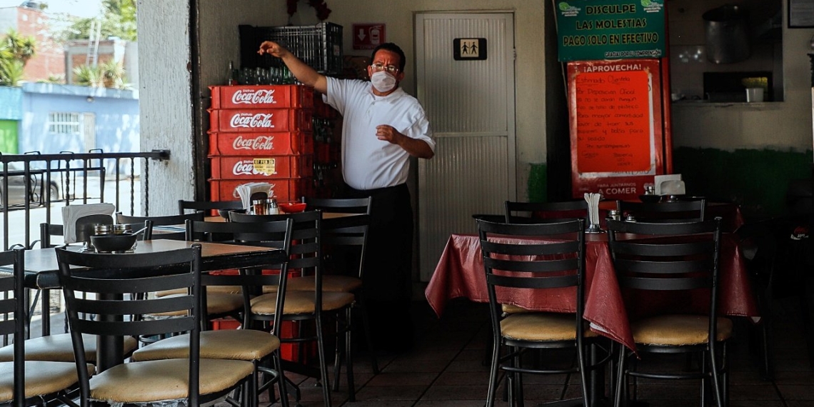 Abrirán restaurantes pese a restricciones por Semáforo Rojo en CDMX