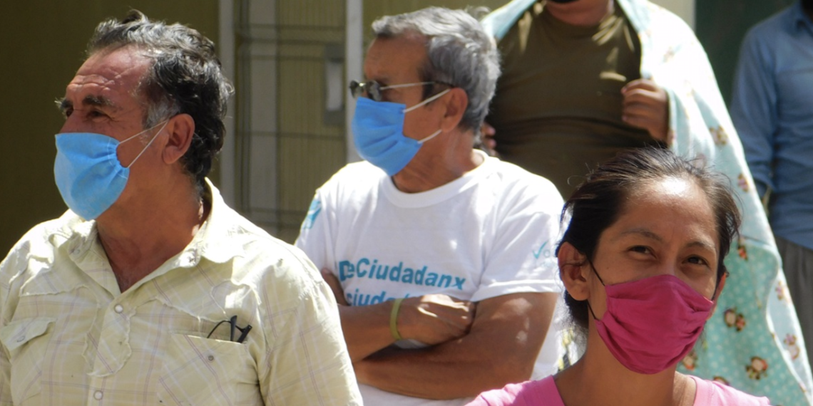 Crean sistema para detectar a gente sin cubrebocas