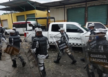Liberan a dos guardias nacionales secuestrados en Zacatecas