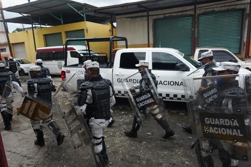 Liberan a dos guardias nacionales secuestrados en Zacatecas