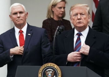 Trump afirma que Mike Pence “tiene el poder” para revertir triunfo de Biden