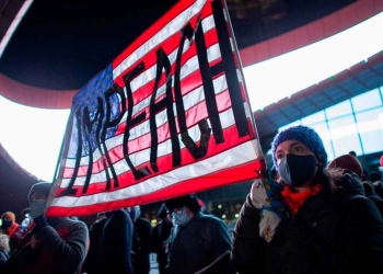 Vota Cámara de Representantes de EE.UU. juicio político contra Donald Trump