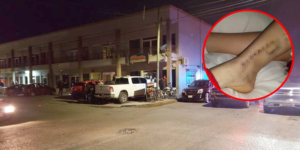 Joven acuchillada segura que fueron cuatro atacantes y no uno