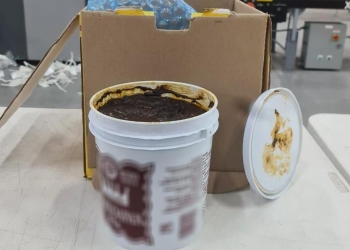 Aseguran droga en bote de mole en Querétaro