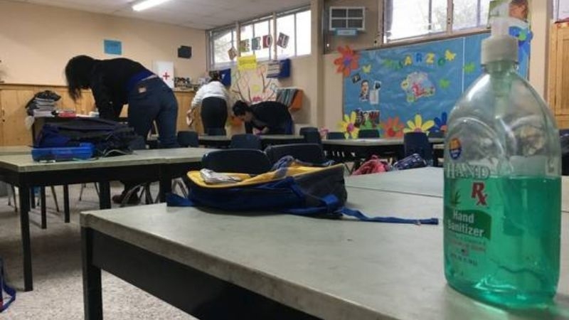Pide AMLO a Campeche y Chiapas abrir escuelas para clases presenciales