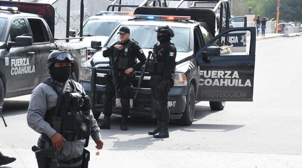 Atacan a elementos de seguridad en los limites de Coahuila y Nuevo León