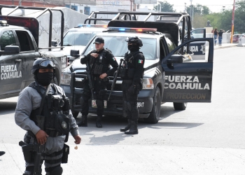 Atacan a elementos de seguridad en los limites de Coahuila y Nuevo León
