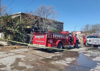 Corto circuito ocasiona incendio y muere abuelita