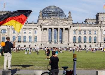 Alemania refuerza seguridad en Parlamento tras asalto al Capitolio de EE.UU.