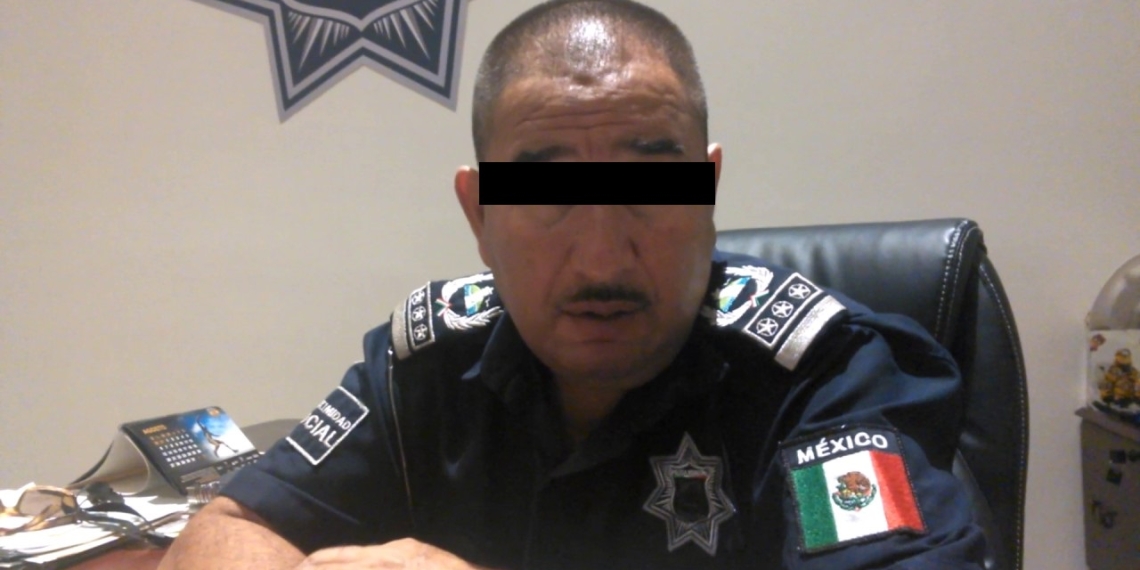 Por abuso de autoridad, vinculan a proceso a director de policía en Quintana Roo