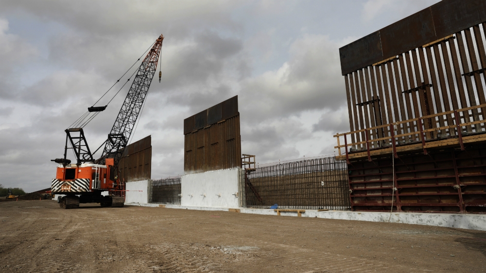 Trump visitará muro fronterizo con México antes de concluir su mandato