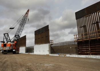 Trump visitará muro fronterizo con México antes de concluir su mandato