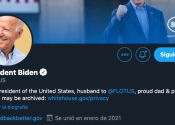 Twitter le da cuentas oficiales de la Casa Blanca a equipo de Joe Biden
