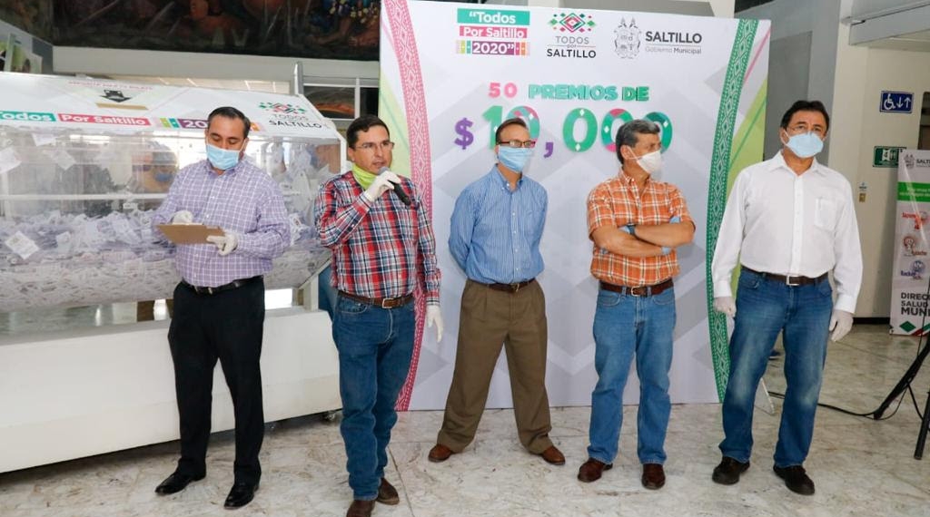 Premiará Saltillo a contribuyentes
