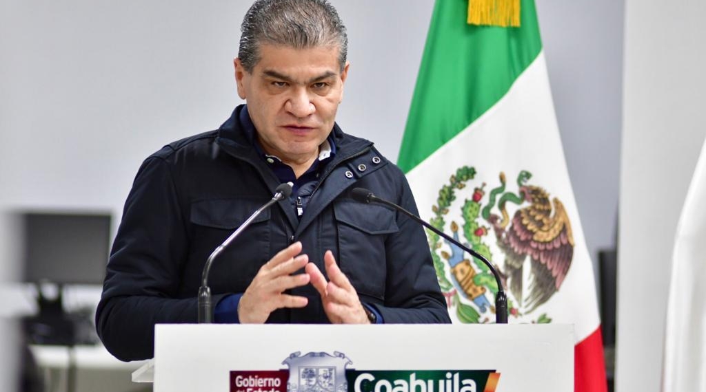 Semáforo en Rojo para Coahuila