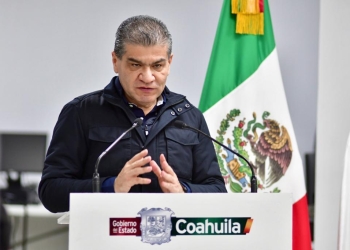 Semáforo en Rojo para Coahuila