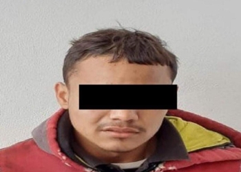 Lo sorprenden robando en vagones del tren