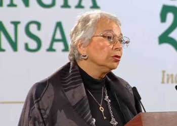 AMLO está estable y en pleno ejercicio de sus funciones: Sánchez Cordero