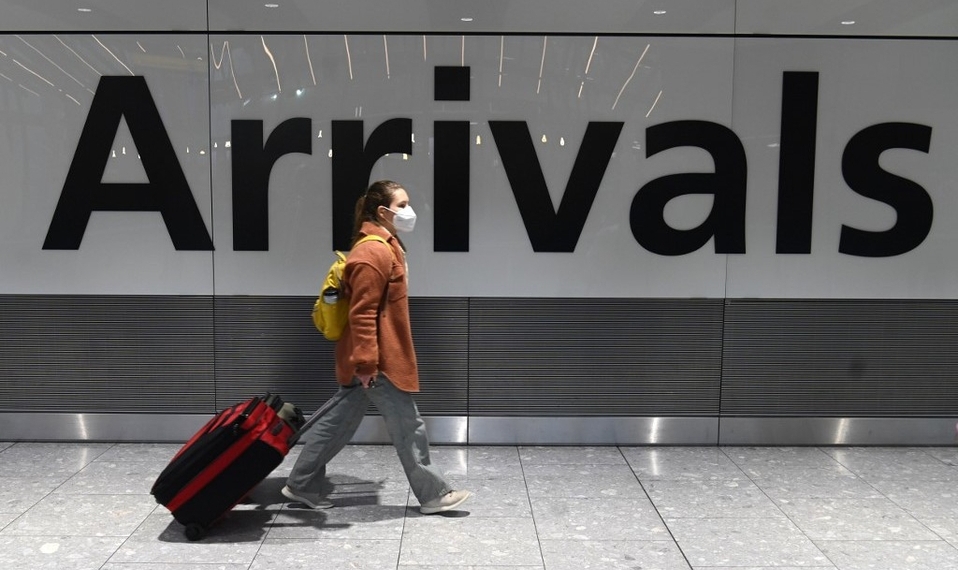 EE.UU. levanta restricciones a viajeros de Europa, Reino Unido, Irlanda y Brasil