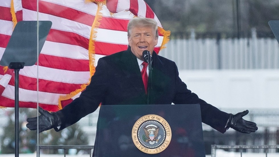 Juicio político contra Trump será por ‘incitación a la insurrección’