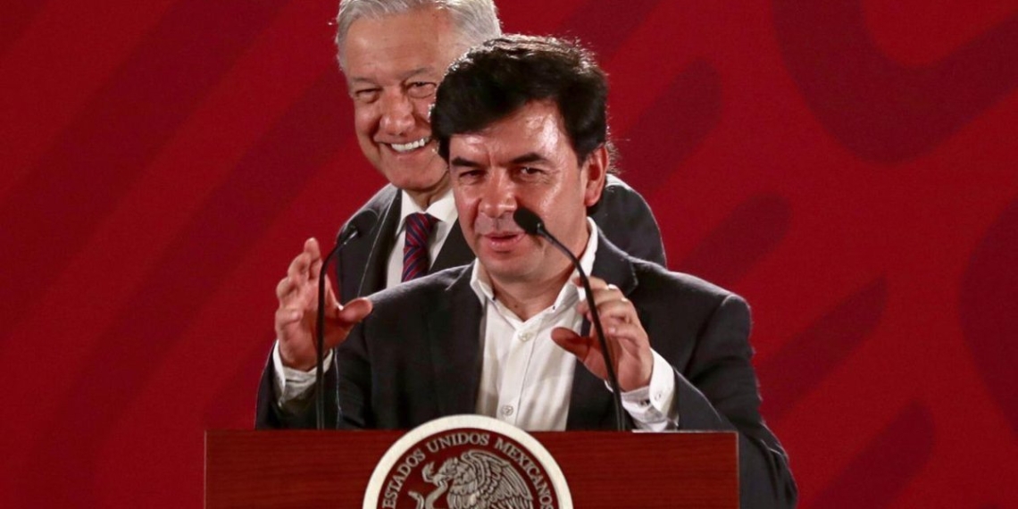 Ramírez Cuevas, vocero de Presidencia, da positivo a COVID-19