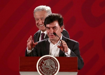 Ramírez Cuevas, vocero de Presidencia, da positivo a COVID-19