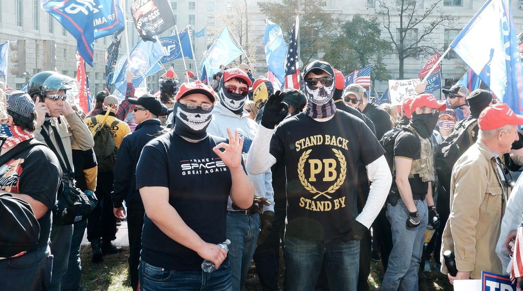 Canadá incluye a organización Proud Boys en su lista de grupos terroristas