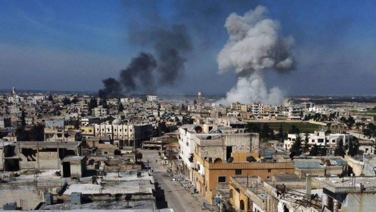 Estados Unidos bombardea a Siria por represalias