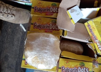 Incautan en Baja California 600 kilos de crystal empaquetados como dulces de tamarindo