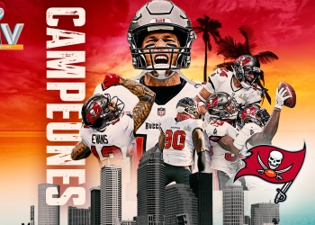 Buccaneers campeones; Tom Brady gana su séptimo anillo