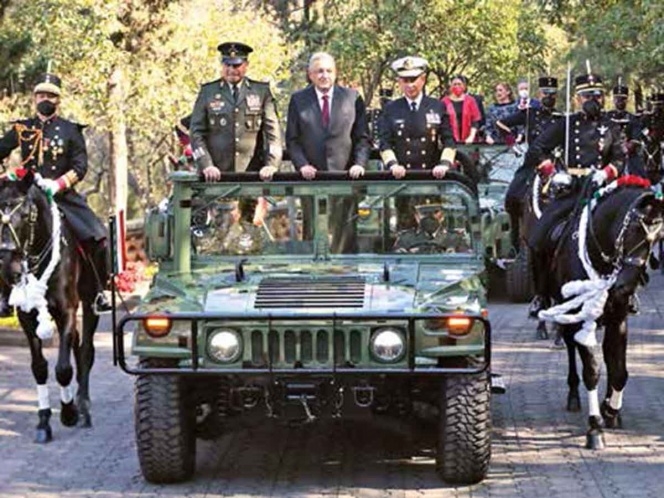 ‘El Ejército siempre será leal al pueblo’; aniversario 108 de la Marcha de la Lealtad