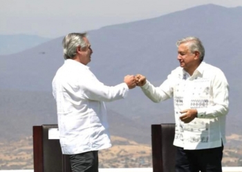 López Obrador y presidente de Argentina emiten declaración conjunta