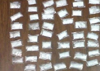 Lo detienen con 47 dosis de crystal