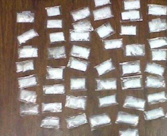 Lo detienen con 47 dosis de crystal
