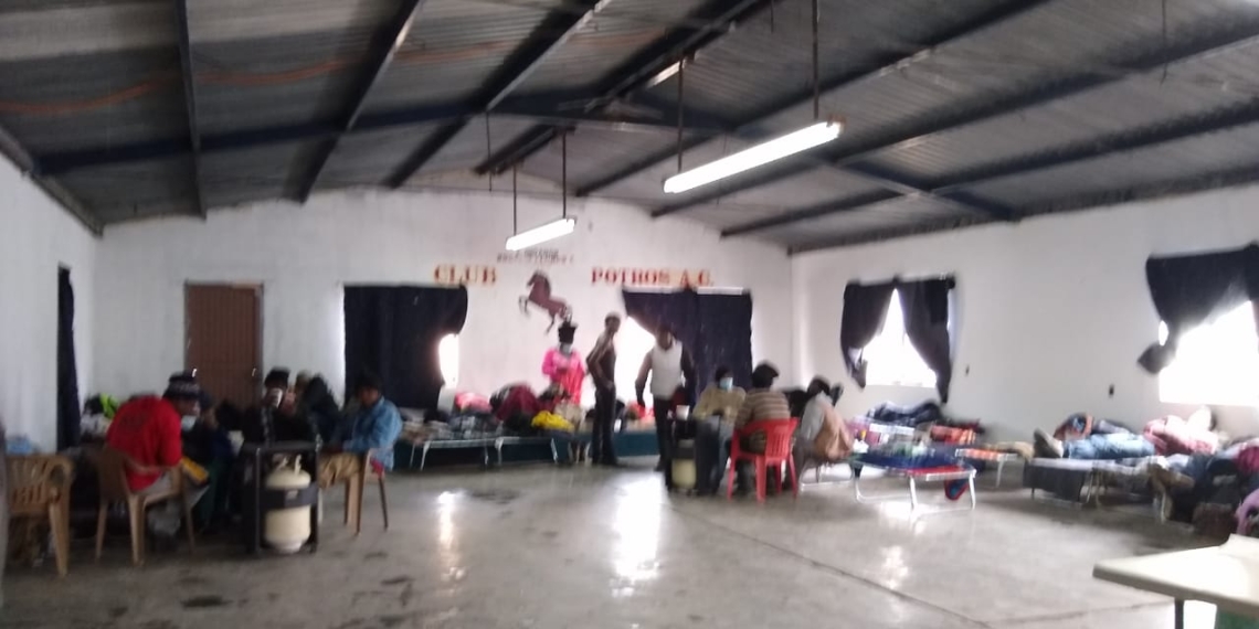 Resguarda Protección Civil a 47 migrantes