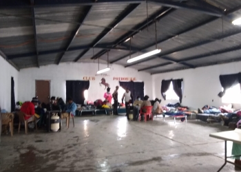 Resguarda Protección Civil a 47 migrantes