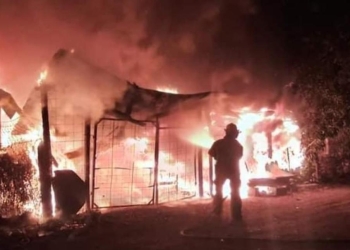 Investigan muerte de joven en incendio