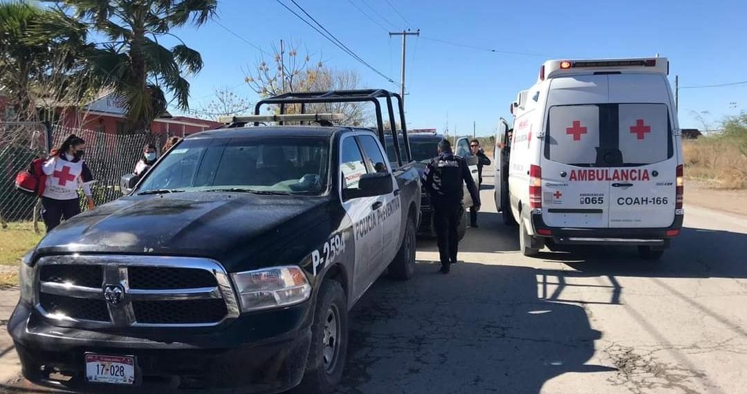 Se intoxican siete con gas en un domicilio