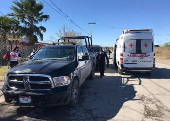 Se intoxican siete con gas en un domicilio