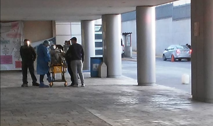 Triage respiratorio  insalubre en ISSSTE