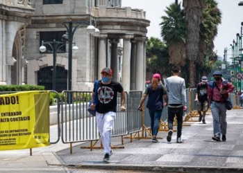 La CDMX regresa a semáforo naranja “sin bajar la guardia”